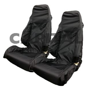 Ford Fiesta RS Turbo - Protective Seat Cover Pair