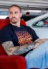 RECARO Spectrum Black T-Shirt