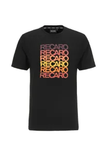 RECARO Spectrum Black T-Shirt