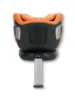 RECARO Xenon 1 Kid Baby Child Car Seat - Vibrant Orange Rear View rearward facing