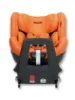 RECARO Xenon 1 Kid Baby Child Car Seat - Vibrant Orange Front View rearward facing