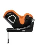 RECARO Toron 1 Baby Child Car Seat - Vibrant Orange Side view rearward facing