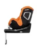 RECARO Toron 1 Baby Child Car Seat - Vibrant Orange Side View front facing