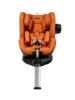 RECARO Toron 1 Baby Child Car Seat - Vibrant Orange Front View Front Facing with side protection fitted