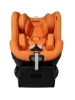RECARO Toron 1 Baby Child Car Seat - Vibrant Orange Back view rearward facing