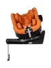 RECARO Toron 1 Baby Child Car Seat - Vibrant Orange side view entry exit