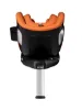 RECARO Toron 1 Baby Child Car Seat - Vibrant Orange rear view rearward facing