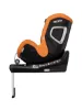 RECARO Toron 1 Kid Baby Child Car Seat - Vibrant Orange Side view front facing