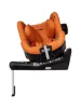 RECARO Toron 1 Kid Baby Child Car Seat - Vibrant Orange Side View entry exit