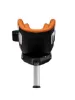 RECARO Toron 1 Kid Baby Child Car Seat - Vibrant Orange front view rearward facing
