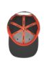 RECARO Snapback Cap Black-Orange