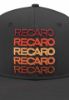 RECARO Snapback Cap Black-Orange