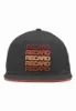 RECARO Snapback Cap Black-Orange
