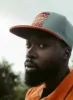 RECARO Snapback Cap Spectrum Grey-Orange
