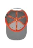 RECARO Snapback Cap Spectrum Grey-Orange