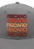 RECARO Snapback Cap Spectrum Grey-Orange