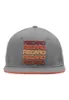 RECARO Snapback Cap Spectrum Grey-Orange