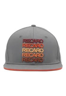 RECARO Snapback Cap Spectrum Grey-Orange