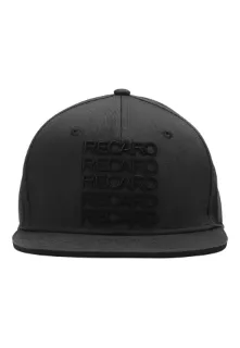 RECARO Snapback Cap Spectrum Black-Black